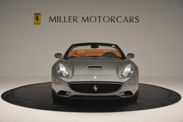 Used 2010 Ferrari California for sale Sold at Rolls-Royce Motor Cars Greenwich in Greenwich CT 06830 12
