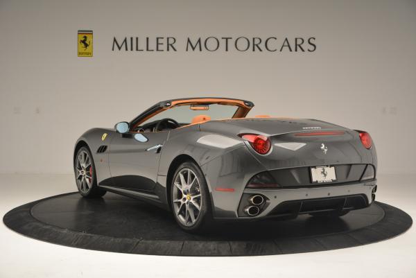 Used 2010 Ferrari California for sale Sold at Rolls-Royce Motor Cars Greenwich in Greenwich CT 06830 5