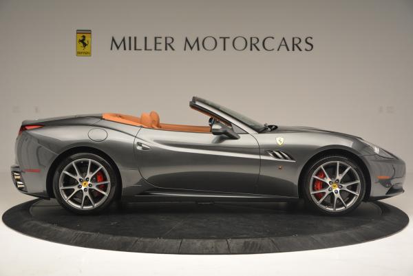 Used 2010 Ferrari California for sale Sold at Rolls-Royce Motor Cars Greenwich in Greenwich CT 06830 9