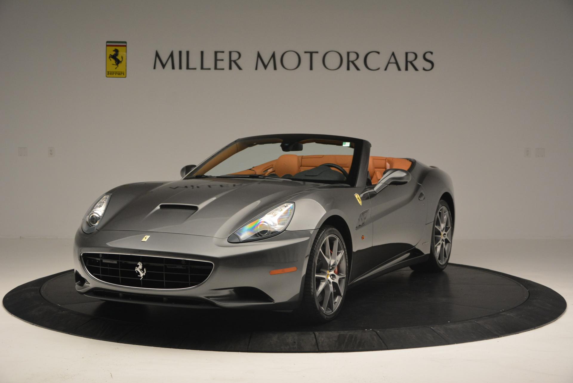 Used 2010 Ferrari California for sale Sold at Rolls-Royce Motor Cars Greenwich in Greenwich CT 06830 1