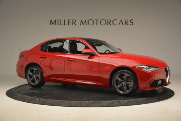 New 2017 Alfa Romeo Giulia Q4 for sale Sold at Rolls-Royce Motor Cars Greenwich in Greenwich CT 06830 12