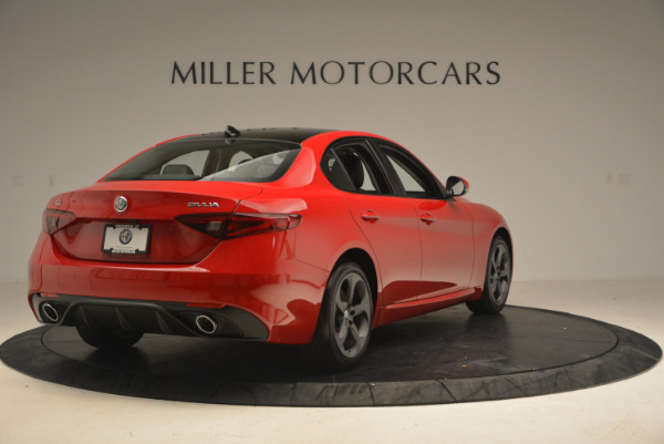 New 2017 Alfa Romeo Giulia Q4 for sale Sold at Rolls-Royce Motor Cars Greenwich in Greenwich CT 06830 8