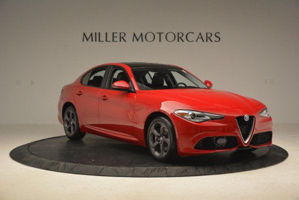 New 2017 Alfa Romeo Giulia Q4 for sale Sold at Rolls-Royce Motor Cars Greenwich in Greenwich CT 06830 13
