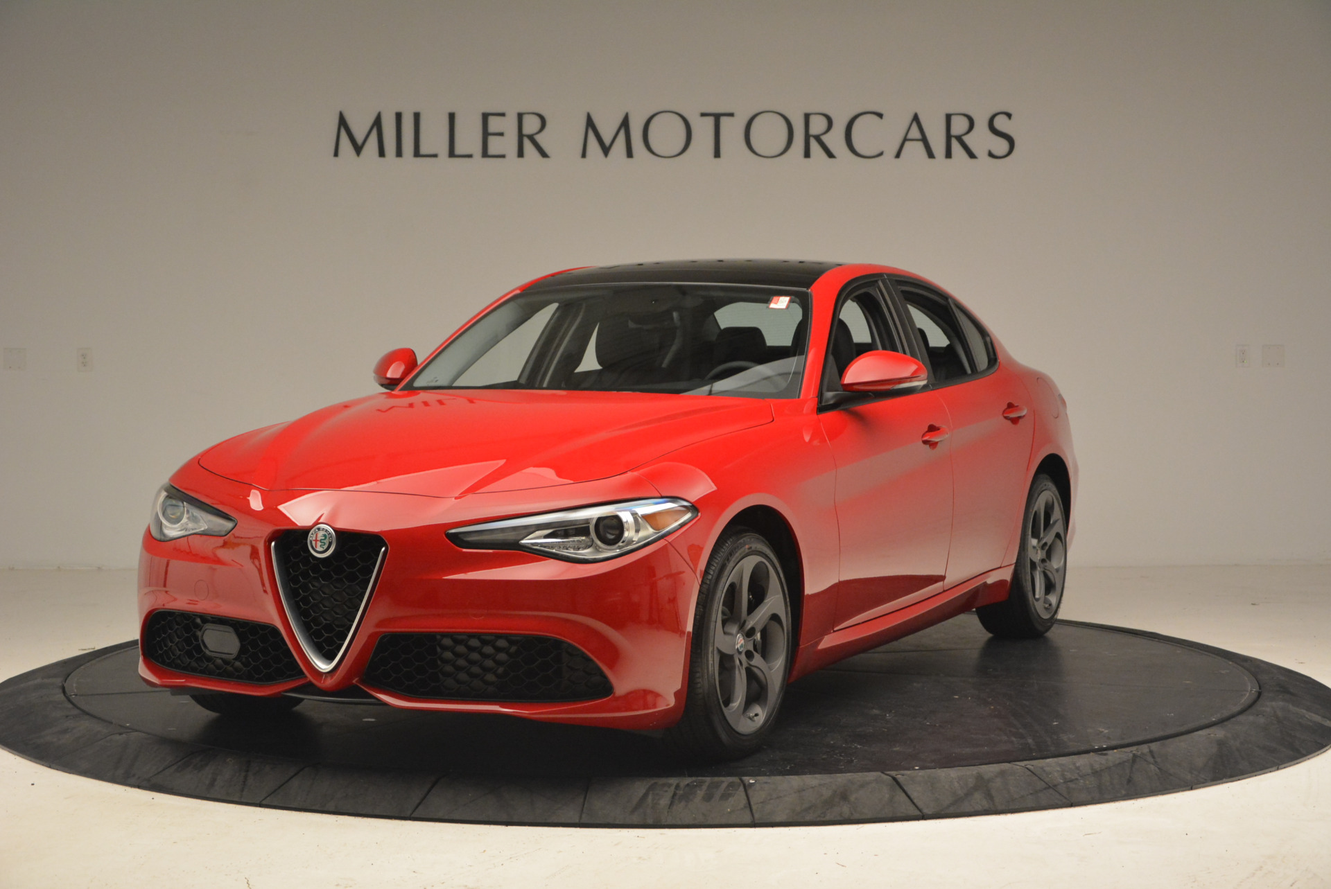 New 2017 Alfa Romeo Giulia Q4 for sale Sold at Rolls-Royce Motor Cars Greenwich in Greenwich CT 06830 1