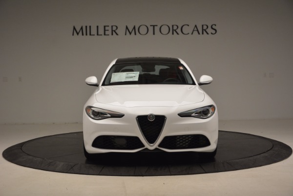 New 2017 Alfa Romeo Giulia Q4 for sale Sold at Rolls-Royce Motor Cars Greenwich in Greenwich CT 06830 12