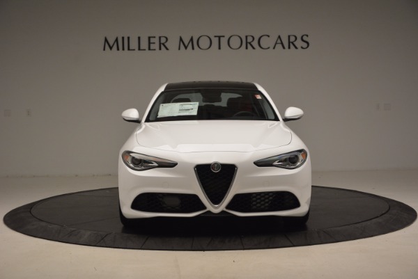 New 2017 Alfa Romeo Giulia Q4 for sale Sold at Rolls-Royce Motor Cars Greenwich in Greenwich CT 06830 14