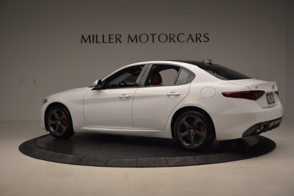 New 2017 Alfa Romeo Giulia Q4 for sale Sold at Rolls-Royce Motor Cars Greenwich in Greenwich CT 06830 4