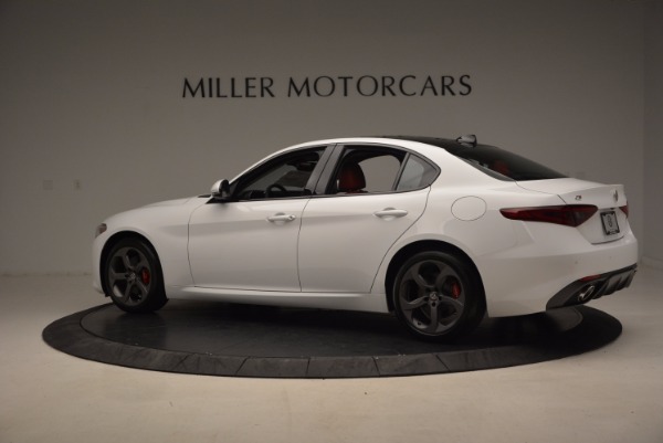 New 2017 Alfa Romeo Giulia Q4 for sale Sold at Rolls-Royce Motor Cars Greenwich in Greenwich CT 06830 6