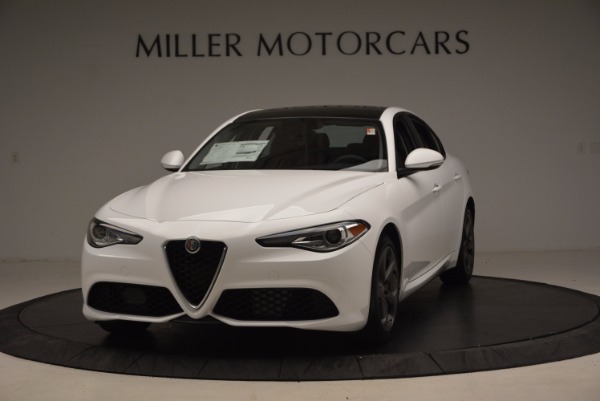 New 2017 Alfa Romeo Giulia Q4 for sale Sold at Rolls-Royce Motor Cars Greenwich in Greenwich CT 06830 1