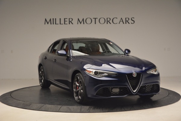 New 2017 Alfa Romeo Giulia Ti Q4 for sale Sold at Rolls-Royce Motor Cars Greenwich in Greenwich CT 06830 11