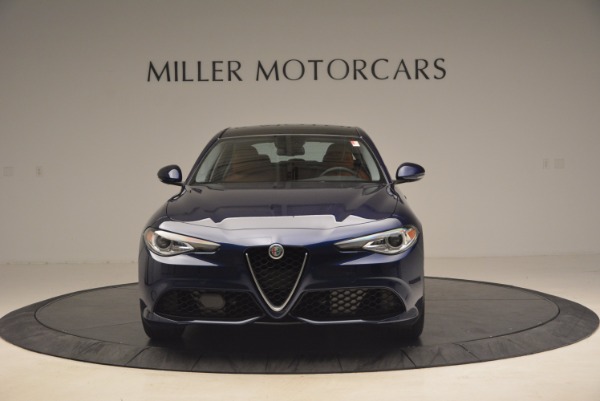 New 2017 Alfa Romeo Giulia Ti Q4 for sale Sold at Rolls-Royce Motor Cars Greenwich in Greenwich CT 06830 12