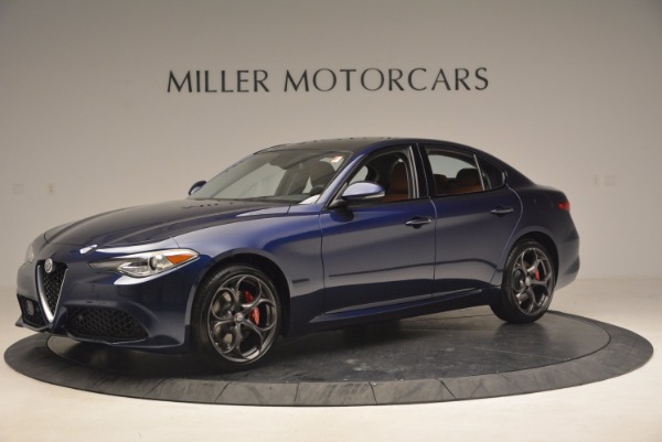 New 2017 Alfa Romeo Giulia Ti Q4 for sale Sold at Rolls-Royce Motor Cars Greenwich in Greenwich CT 06830 2