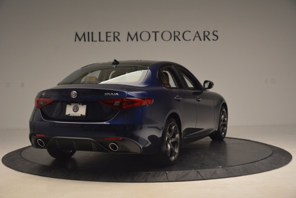 New 2017 Alfa Romeo Giulia Ti Q4 for sale Sold at Rolls-Royce Motor Cars Greenwich in Greenwich CT 06830 7