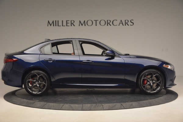 New 2017 Alfa Romeo Giulia Ti Q4 for sale Sold at Rolls-Royce Motor Cars Greenwich in Greenwich CT 06830 9