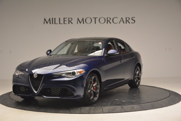 New 2017 Alfa Romeo Giulia Ti Q4 for sale Sold at Rolls-Royce Motor Cars Greenwich in Greenwich CT 06830 1