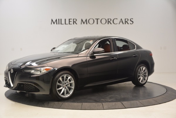 New 2017 Alfa Romeo Giulia Ti Q4 for sale Sold at Rolls-Royce Motor Cars Greenwich in Greenwich CT 06830 2