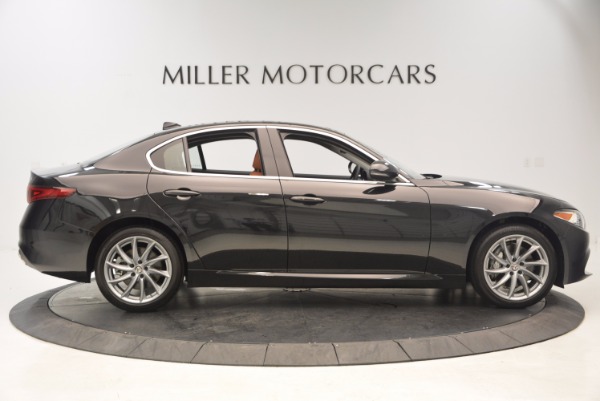 New 2017 Alfa Romeo Giulia Ti Q4 for sale Sold at Rolls-Royce Motor Cars Greenwich in Greenwich CT 06830 9