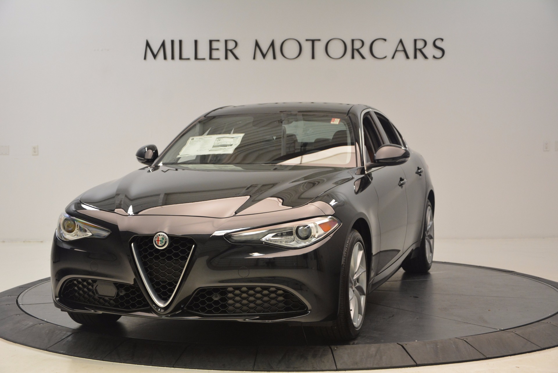 New 2017 Alfa Romeo Giulia Ti Q4 for sale Sold at Rolls-Royce Motor Cars Greenwich in Greenwich CT 06830 1