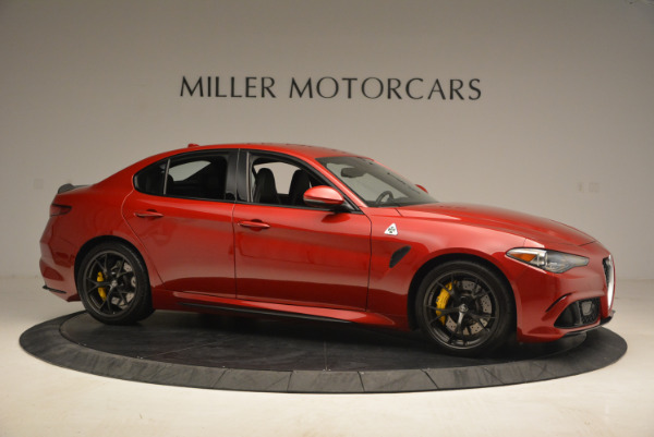 Used 2017 Alfa Romeo Giulia Quadrifoglio for sale Sold at Rolls-Royce Motor Cars Greenwich in Greenwich CT 06830 10