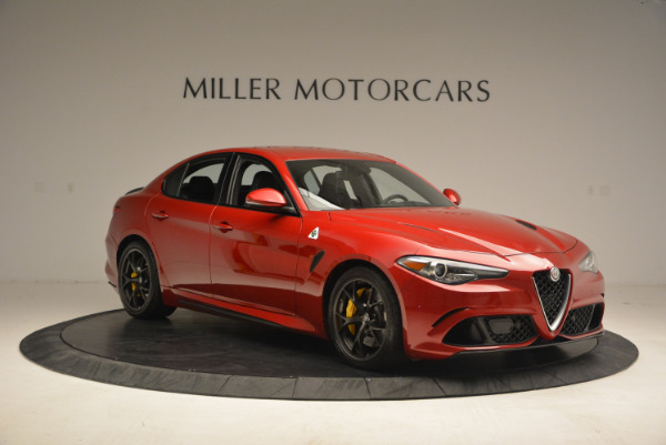 Used 2017 Alfa Romeo Giulia Quadrifoglio for sale Sold at Rolls-Royce Motor Cars Greenwich in Greenwich CT 06830 11