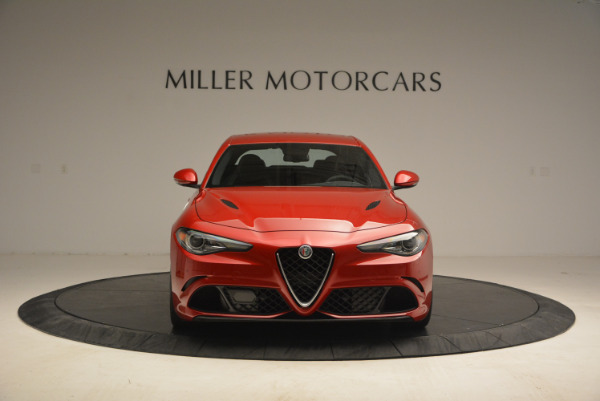 Used 2017 Alfa Romeo Giulia Quadrifoglio for sale Sold at Rolls-Royce Motor Cars Greenwich in Greenwich CT 06830 12