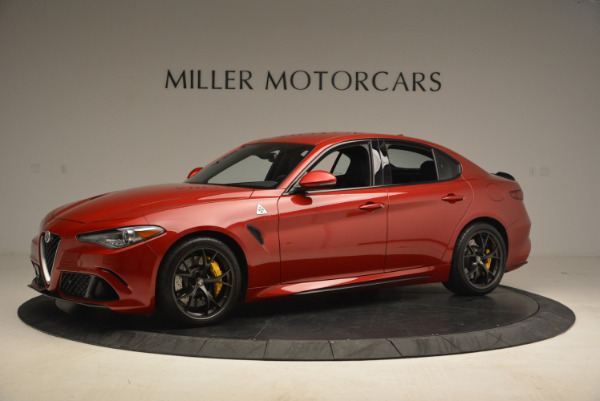 Used 2017 Alfa Romeo Giulia Quadrifoglio for sale Sold at Rolls-Royce Motor Cars Greenwich in Greenwich CT 06830 2