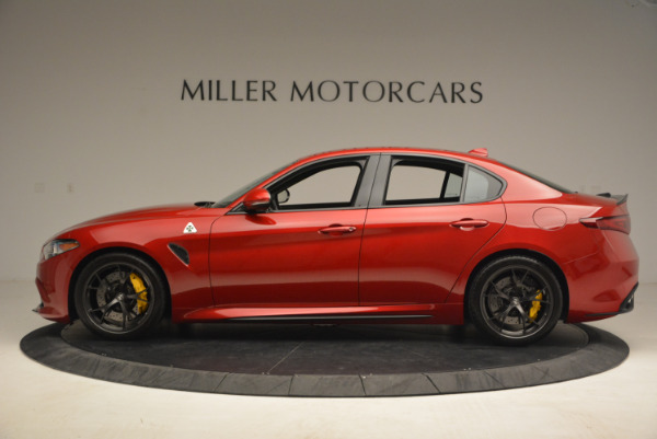 Used 2017 Alfa Romeo Giulia Quadrifoglio for sale Sold at Rolls-Royce Motor Cars Greenwich in Greenwich CT 06830 3