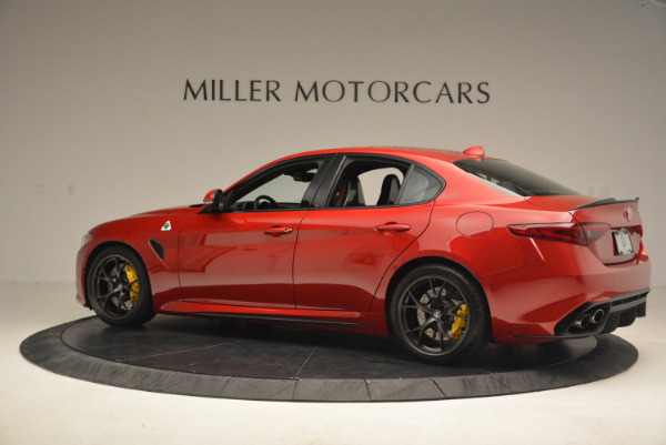 Used 2017 Alfa Romeo Giulia Quadrifoglio for sale Sold at Rolls-Royce Motor Cars Greenwich in Greenwich CT 06830 4