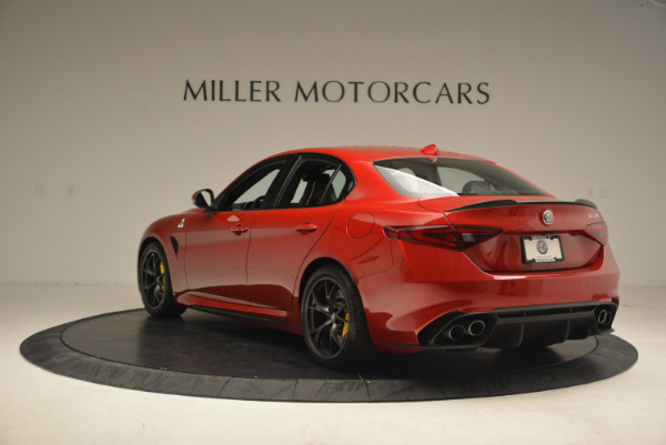 Used 2017 Alfa Romeo Giulia Quadrifoglio for sale Sold at Rolls-Royce Motor Cars Greenwich in Greenwich CT 06830 5