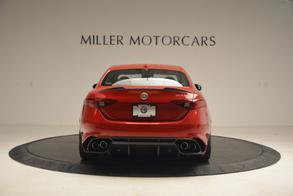 Used 2017 Alfa Romeo Giulia Quadrifoglio for sale Sold at Rolls-Royce Motor Cars Greenwich in Greenwich CT 06830 6