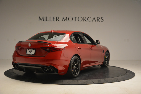 Used 2017 Alfa Romeo Giulia Quadrifoglio for sale Sold at Rolls-Royce Motor Cars Greenwich in Greenwich CT 06830 7