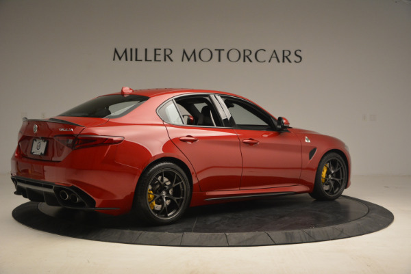 Used 2017 Alfa Romeo Giulia Quadrifoglio for sale Sold at Rolls-Royce Motor Cars Greenwich in Greenwich CT 06830 8