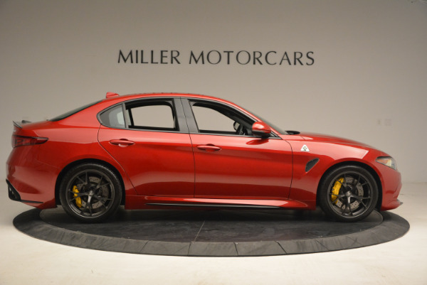 Used 2017 Alfa Romeo Giulia Quadrifoglio for sale Sold at Rolls-Royce Motor Cars Greenwich in Greenwich CT 06830 9