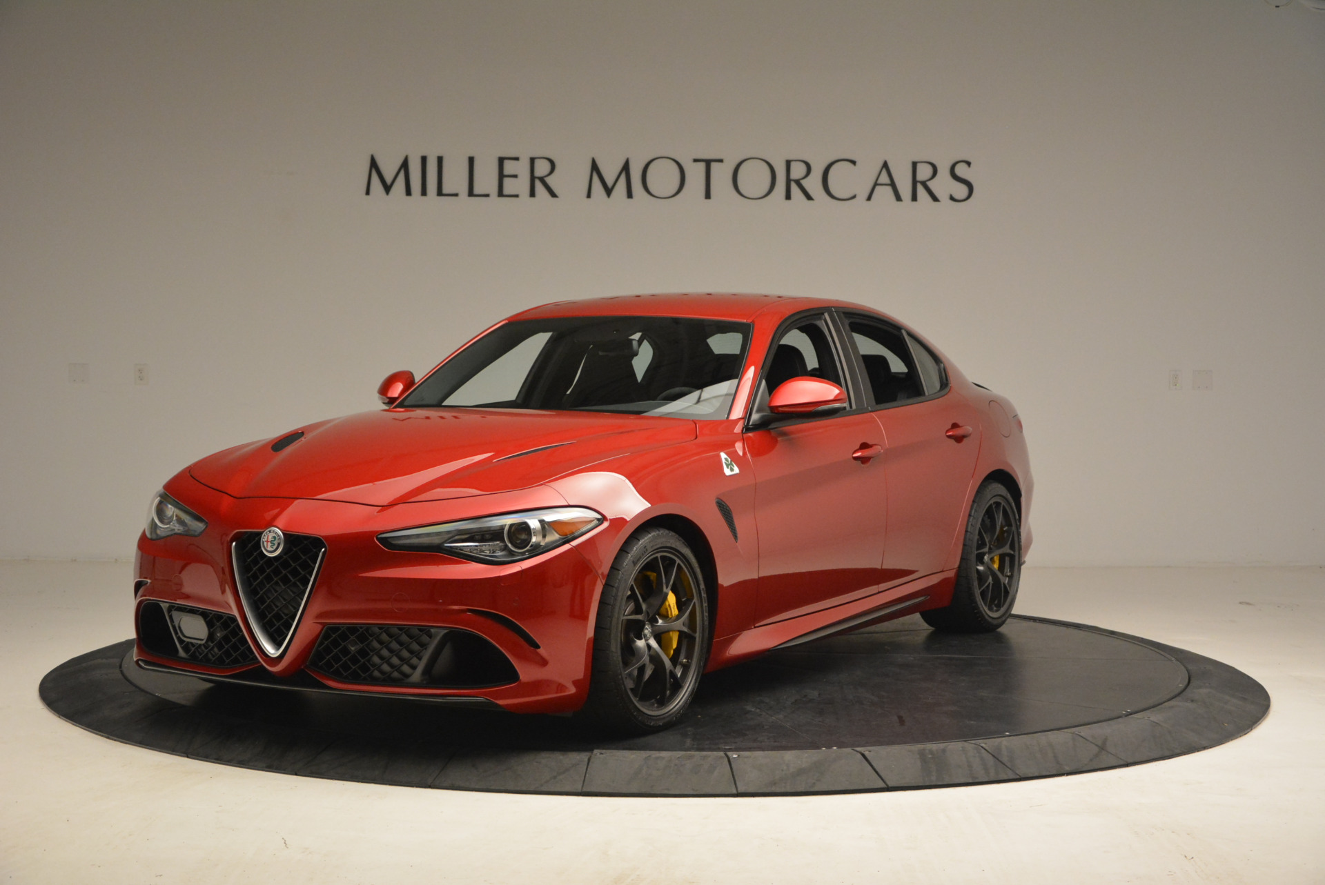 Used 2017 Alfa Romeo Giulia Quadrifoglio for sale Sold at Rolls-Royce Motor Cars Greenwich in Greenwich CT 06830 1