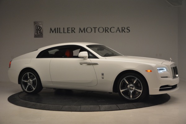 Used 2017 Rolls-Royce Wraith for sale Sold at Rolls-Royce Motor Cars Greenwich in Greenwich CT 06830 10