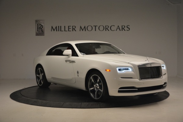 Used 2017 Rolls-Royce Wraith for sale Sold at Rolls-Royce Motor Cars Greenwich in Greenwich CT 06830 11