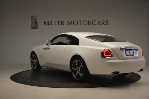Used 2017 Rolls-Royce Wraith for sale Sold at Rolls-Royce Motor Cars Greenwich in Greenwich CT 06830 5