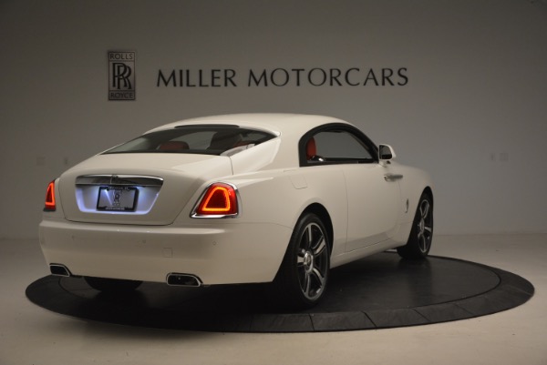 Used 2017 Rolls-Royce Wraith for sale Sold at Rolls-Royce Motor Cars Greenwich in Greenwich CT 06830 7