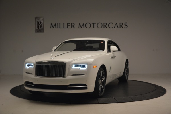 Used 2017 Rolls-Royce Wraith for sale Sold at Rolls-Royce Motor Cars Greenwich in Greenwich CT 06830 1