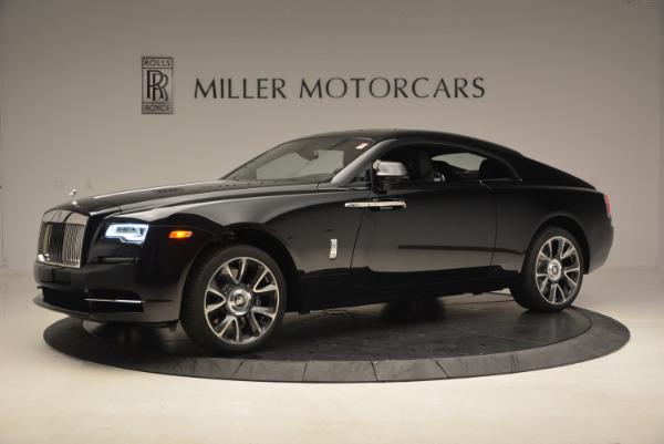 New 2018 Rolls-Royce Wraith for sale Sold at Rolls-Royce Motor Cars Greenwich in Greenwich CT 06830 2