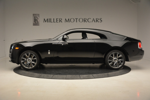 New 2018 Rolls-Royce Wraith for sale Sold at Rolls-Royce Motor Cars Greenwich in Greenwich CT 06830 3