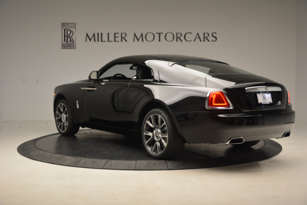 New 2018 Rolls-Royce Wraith for sale Sold at Rolls-Royce Motor Cars Greenwich in Greenwich CT 06830 5