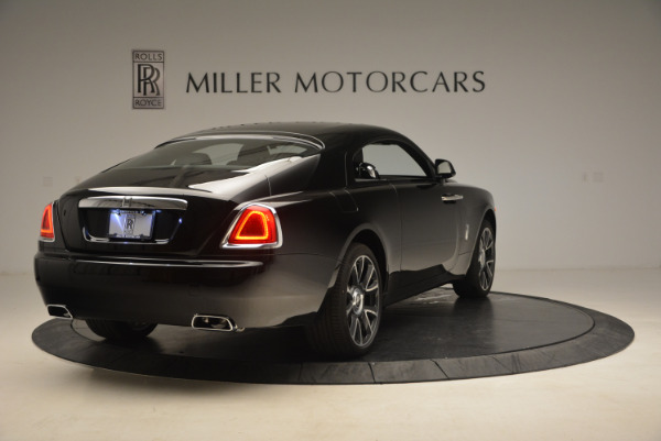 New 2018 Rolls-Royce Wraith for sale Sold at Rolls-Royce Motor Cars Greenwich in Greenwich CT 06830 7