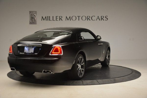 New 2018 Rolls-Royce Wraith for sale Sold at Rolls-Royce Motor Cars Greenwich in Greenwich CT 06830 7