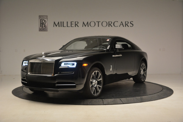 New 2018 Rolls-Royce Wraith for sale Sold at Rolls-Royce Motor Cars Greenwich in Greenwich CT 06830 1