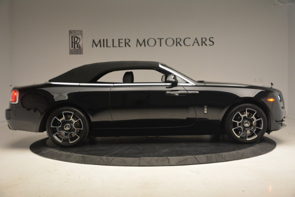 New 2018 Rolls-Royce Dawn Black Badge for sale Sold at Rolls-Royce Motor Cars Greenwich in Greenwich CT 06830 21