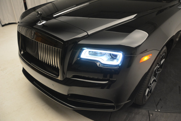 New 2018 Rolls-Royce Dawn Black Badge for sale Sold at Rolls-Royce Motor Cars Greenwich in Greenwich CT 06830 27