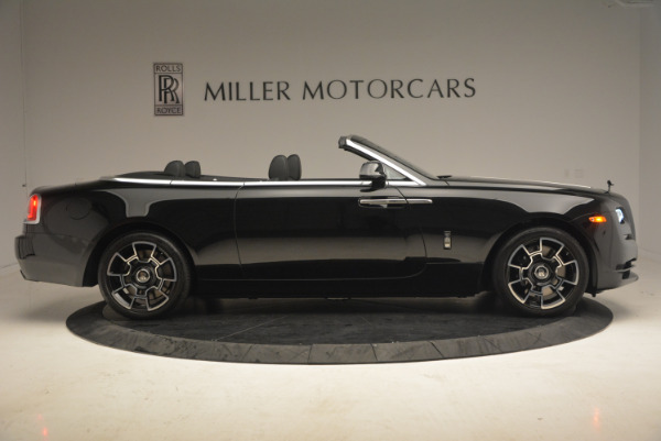 New 2018 Rolls-Royce Dawn Black Badge for sale Sold at Rolls-Royce Motor Cars Greenwich in Greenwich CT 06830 9