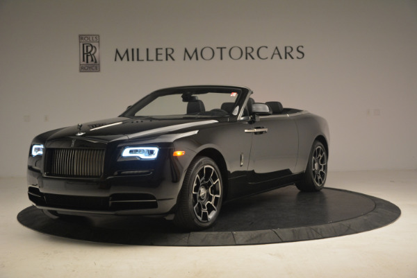 New 2018 Rolls-Royce Dawn Black Badge for sale Sold at Rolls-Royce Motor Cars Greenwich in Greenwich CT 06830 1