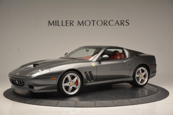 Used 2005 Ferrari Superamerica for sale Sold at Rolls-Royce Motor Cars Greenwich in Greenwich CT 06830 14